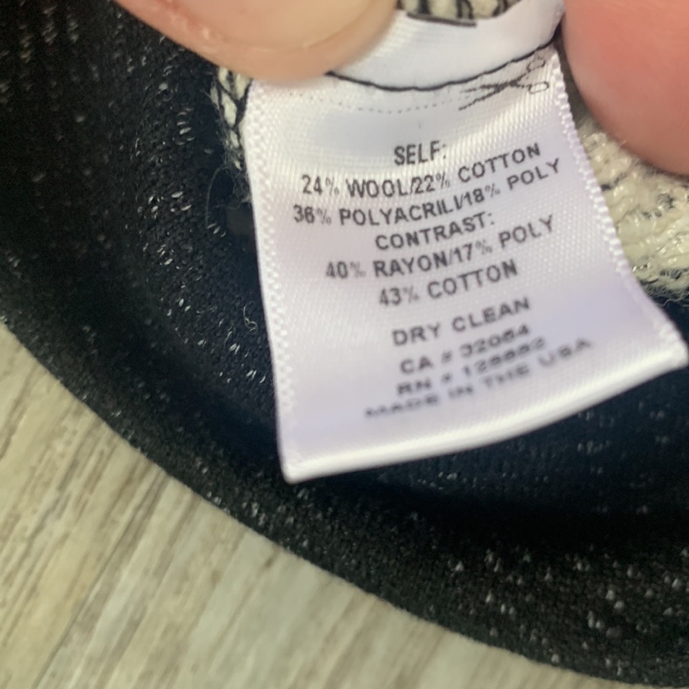 Dolan Mixed Material Sweater - image 6